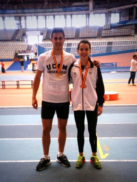 El joven atleta Sergio Jornet, campeón de España junior de heptathlón - 2, Foto 2