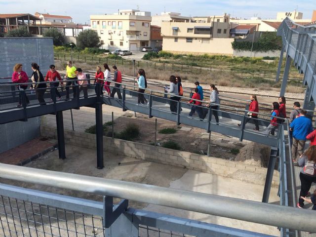 Alguazas vive la gran fiesta del senderismo en apoyo de la Vía Verde - 2, Foto 2