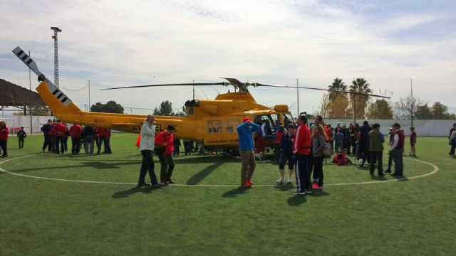 Alguazas vive la gran fiesta del senderismo en apoyo de la Vía Verde - 4, Foto 4