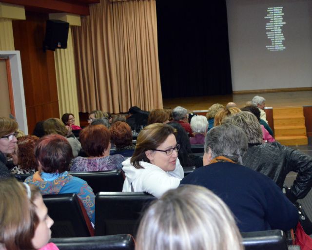 Alguazas sigue celebrando el Día de la Mujer con diversas actividades culturales - 1, Foto 1