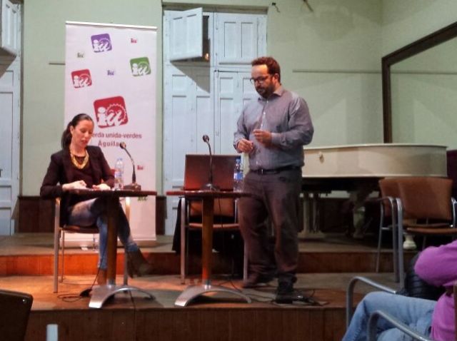 Izquierda Unida-Verdes de Águilas organiza un acto contra los desahucios - 1, Foto 1