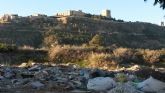 Ciudadanos-Partido de la ciudadana denuncia la formacin de 'escombreras' en la carretera del salto