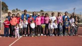 La Escuela de Tenis Kuore organiza las segundas jornadas de “Family tennis” en las pistas de la Ciudad Deportiva