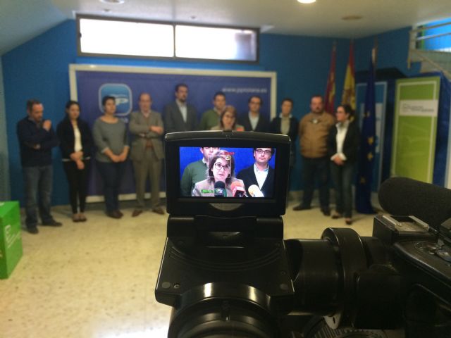 La alcaldesa de Totana subraya que gracias a la austeridad, la contención del gasto y la racionalización se ha conseguido por primera vez en la historia del municipio contener la deuda del ayuntamiento - 1, Foto 1