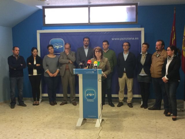 La alcaldesa de Totana subraya que gracias a la austeridad, la contención del gasto y la racionalización se ha conseguido por primera vez en la historia del municipio contener la deuda del ayuntamiento - 4, Foto 4