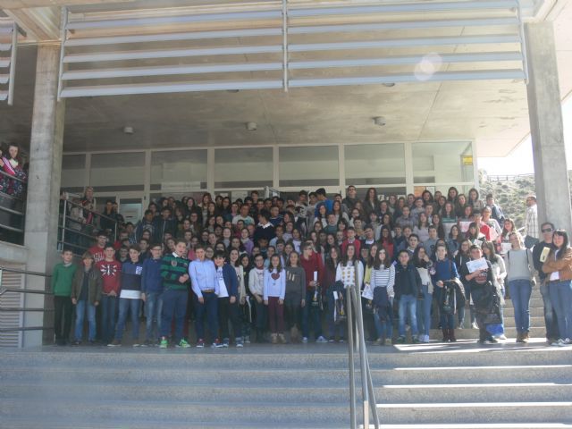 Fase comarcal de la XXVI Olimpiada Matemática - 1, Foto 1