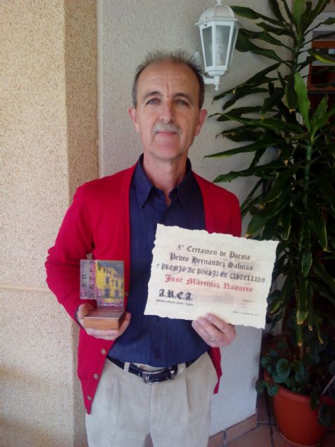 El poeta torreño José Martínez gana el  V Certamen Internacional de Poesía de Rubí - 1, Foto 1