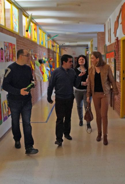 Profesores de la Escuela Oficial de Idiomas valorarán el programa bilingüe del colegio Vistalegre torreño - 1, Foto 1