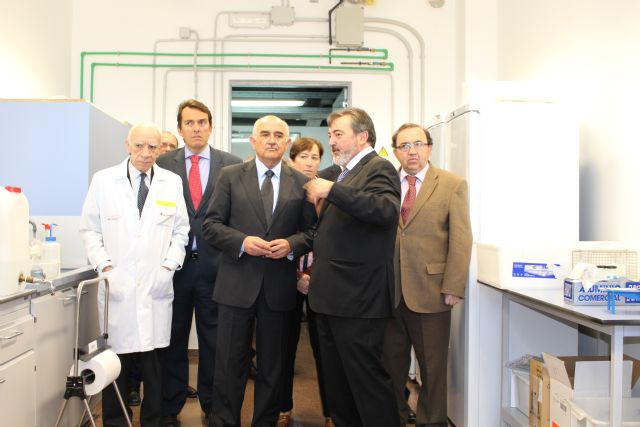 El presidente Garre destaca el liderazgo de la Región en materia de investigación sanitaria - 3, Foto 3