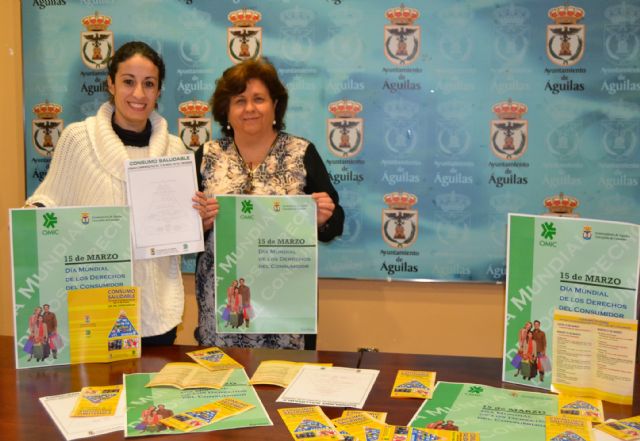 Águilas celebra el Día Mundial de los Derechos del Consumidor con un variado programa de actos - 1, Foto 1