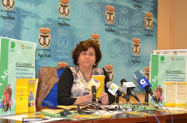 Águilas celebra el Día Mundial de los Derechos del Consumidor con un variado programa de actos - 2, Foto 2
