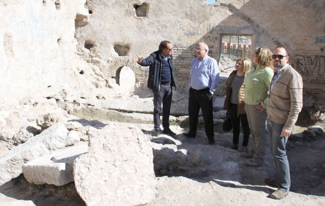 Un plan de empleo recupera el yacimiento arqueológico de Los Molinos de Papel - 2, Foto 2