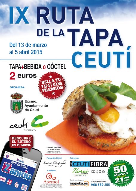 Ceutí se va de tapas regalando diversos premios, incluidos 600 euros en metálico - 3, Foto 3