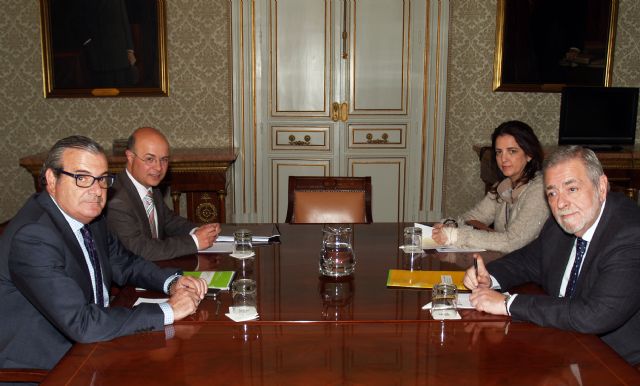 Martínez de Salas mantiene una reunión con el secretario de Estado de Administraciones Públicas - 1, Foto 1