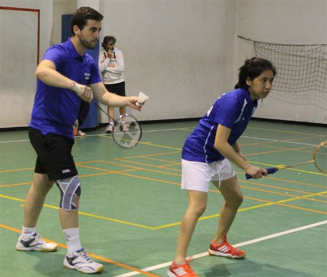 Pablo Caparrós triunfó con bádminton bolonia y se lesionó - 1, Foto 1