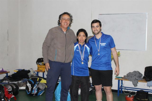 Pablo Caparrós triunfó con bádminton bolonia y se lesionó - 2, Foto 2
