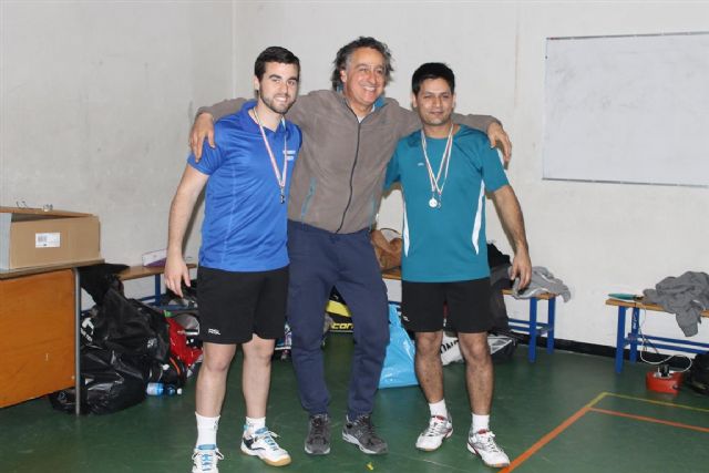 Pablo Caparrós triunfó con bádminton bolonia y se lesionó - 3, Foto 3