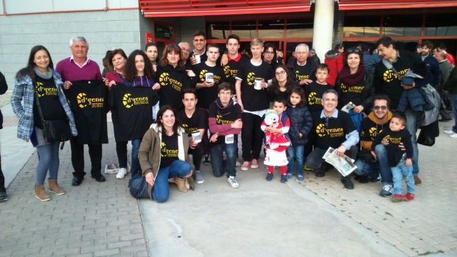 El Real Murcia muestra su apoyo a las enfermedades raras, Foto 4