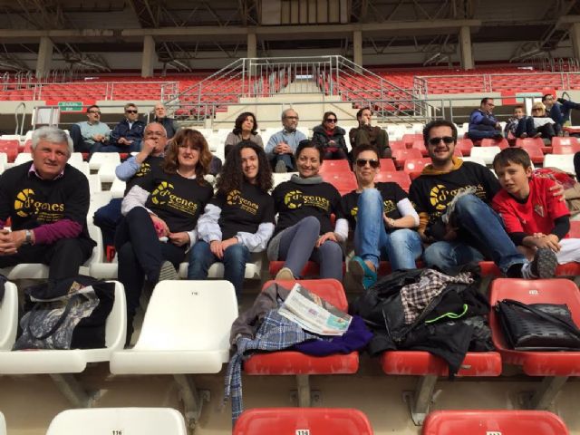 El Real Murcia muestra su apoyo a las enfermedades raras, Foto 7