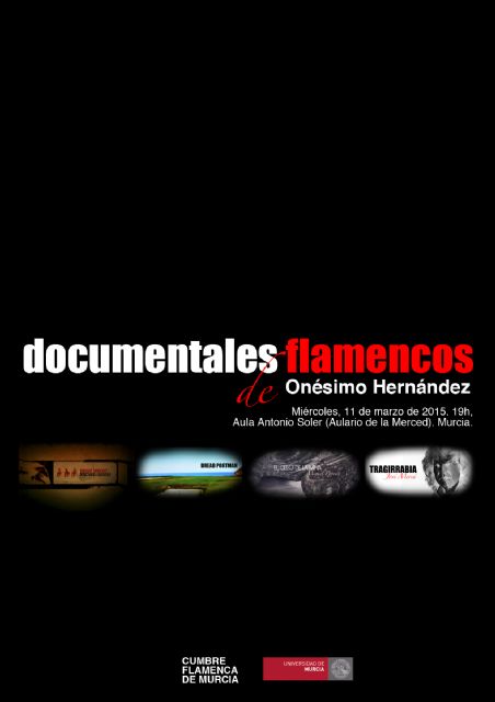 Proyección de documentales flamencos en la Universidad de Murcia - 1, Foto 1