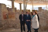 Pedro Antonio Snchez destaca la colaboracin del Ayuntamiento de Cartagena y la Fundacin Repsol para recuperar el patrimonio