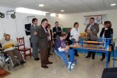 Autoridades regionales y locales visitan la residencia Fundamifp