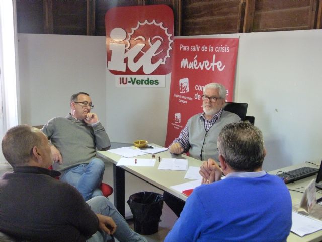 IU-verdes inicia los contactos con los sindicatos del ayuntamiento - 1, Foto 1