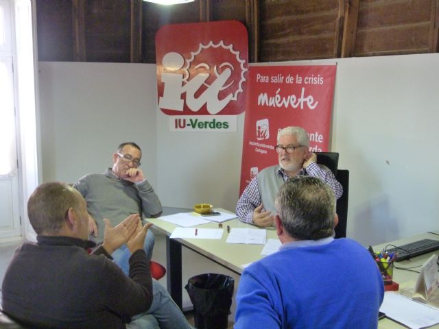 IU-verdes inicia los contactos con los sindicatos del ayuntamiento - 2, Foto 2