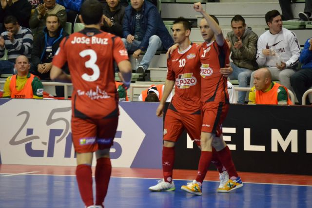 ElPozo Murcia FS vs Jaén Paraíso Interior. Pabellón Quijote Arena- Ciudad Real - 1, Foto 1