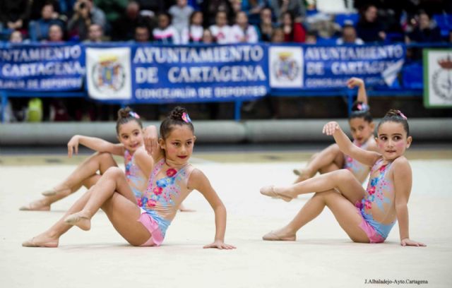 Noventa equipos en la XXXV Competición Escolar de Gimnasia Rítmica - 2, Foto 2