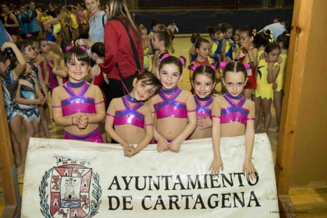 Noventa equipos en la XXXV Competición Escolar de Gimnasia Rítmica - 3, Foto 3