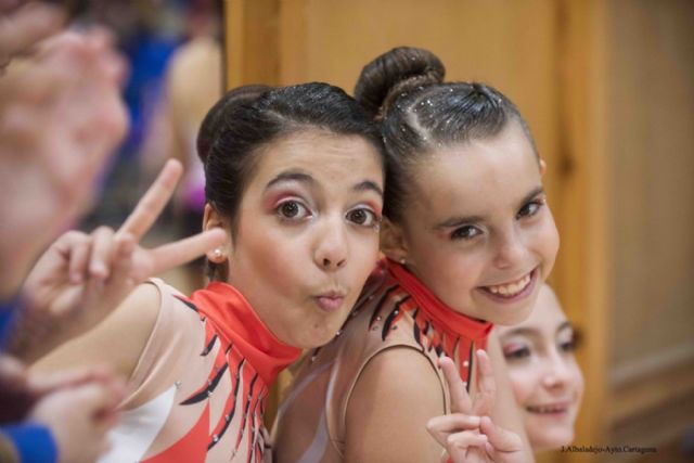 Noventa equipos en la XXXV Competición Escolar de Gimnasia Rítmica - 4, Foto 4