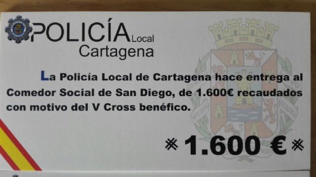 IPA y ONG Implicados donan 3.200 euros a Cáritas San Diego - 1, Foto 1