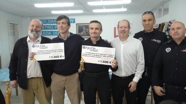 IPA y ONG Implicados donan 3.200 euros a Cáritas San Diego - 2, Foto 2