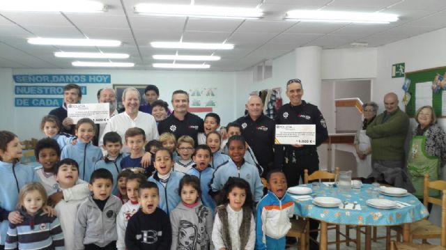 IPA y ONG Implicados donan 3.200 euros a Cáritas San Diego - 4, Foto 4