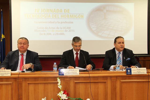 La UCAM investiga la compatibilidad del hormigón y el grafeno - 1, Foto 1