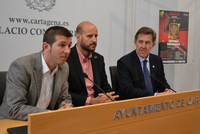 Presentación del España-Noruega en Cartagena, el día 26 - 2, Foto 2