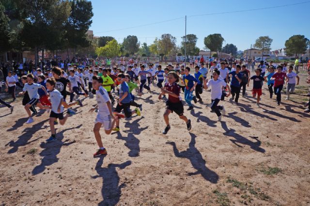 Mil corredores baten el récord de participación del XXX Cross Escolar de Las Torres de Cotillas - 1, Foto 1