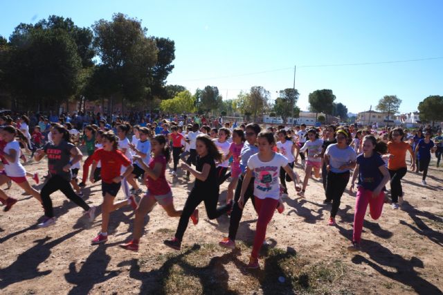 Mil corredores baten el récord de participación del XXX Cross Escolar de Las Torres de Cotillas - 2, Foto 2