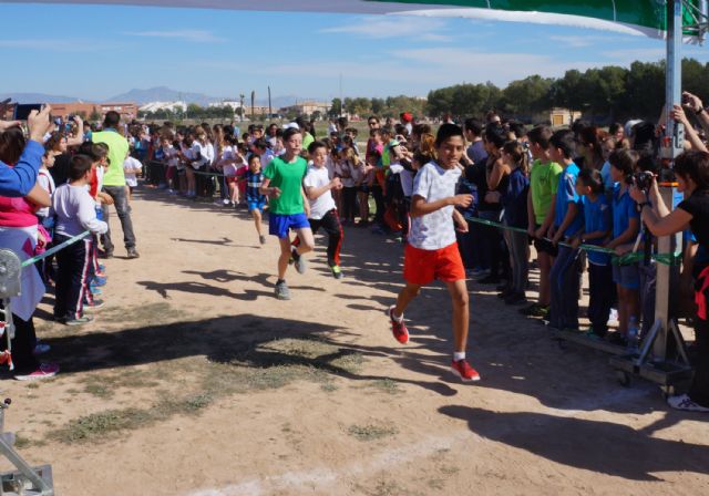 Mil corredores baten el récord de participación del XXX Cross Escolar de Las Torres de Cotillas - 4, Foto 4