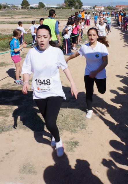 Mil corredores baten el récord de participación del XXX Cross Escolar de Las Torres de Cotillas - 5, Foto 5