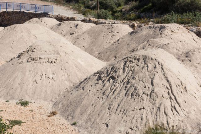 El IMSEL procederá la semana que viene a regenerar la línea de playa de Cala Cortina con vistas al puente de San José - 3, Foto 3