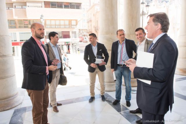 Los sub 21 de España y Noruega se medirán en el césped del Cartagonova - 2, Foto 2