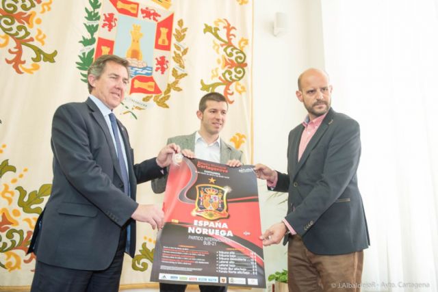 Los sub 21 de España y Noruega se medirán en el césped del Cartagonova - 4, Foto 4