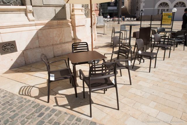 Nuevos mobiliarios vestirán las terrazas de los establecimientos de Cartagena - 2, Foto 2