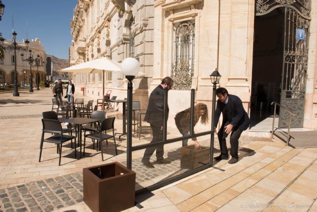 Nuevos mobiliarios vestirán las terrazas de los establecimientos de Cartagena - 4, Foto 4