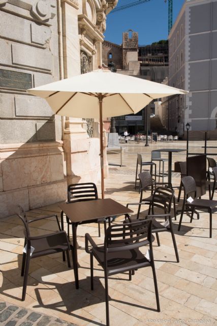 Nuevos mobiliarios vestirán las terrazas de los establecimientos de Cartagena - 5, Foto 5