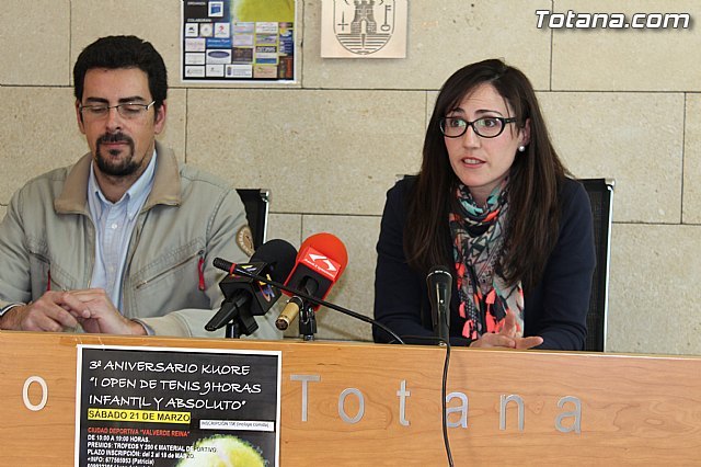 La escuela de tenis Kuore organiza el I Open de Tenis 9 horas infantil y absoluto con motivo de su 3º aniversario, Foto 2
