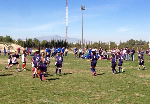 Más de 200 jugadores disfrutaron en Las Torres de Cotillas del torneo de escuelas de rugby de la Federación - 1, Foto 1