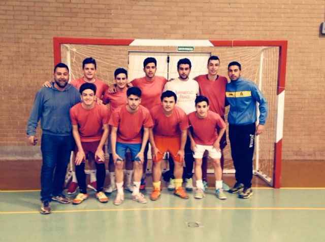 El IES Villa de Alguazas, a semifinales de fútbol sala en el programa regional de deporte escolar - 1, Foto 1